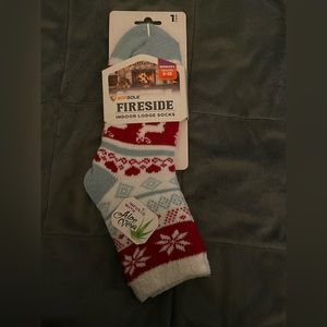 Sof Sole Fireside socks with Aloe Vera. Women’s size 5-10. Brand new.